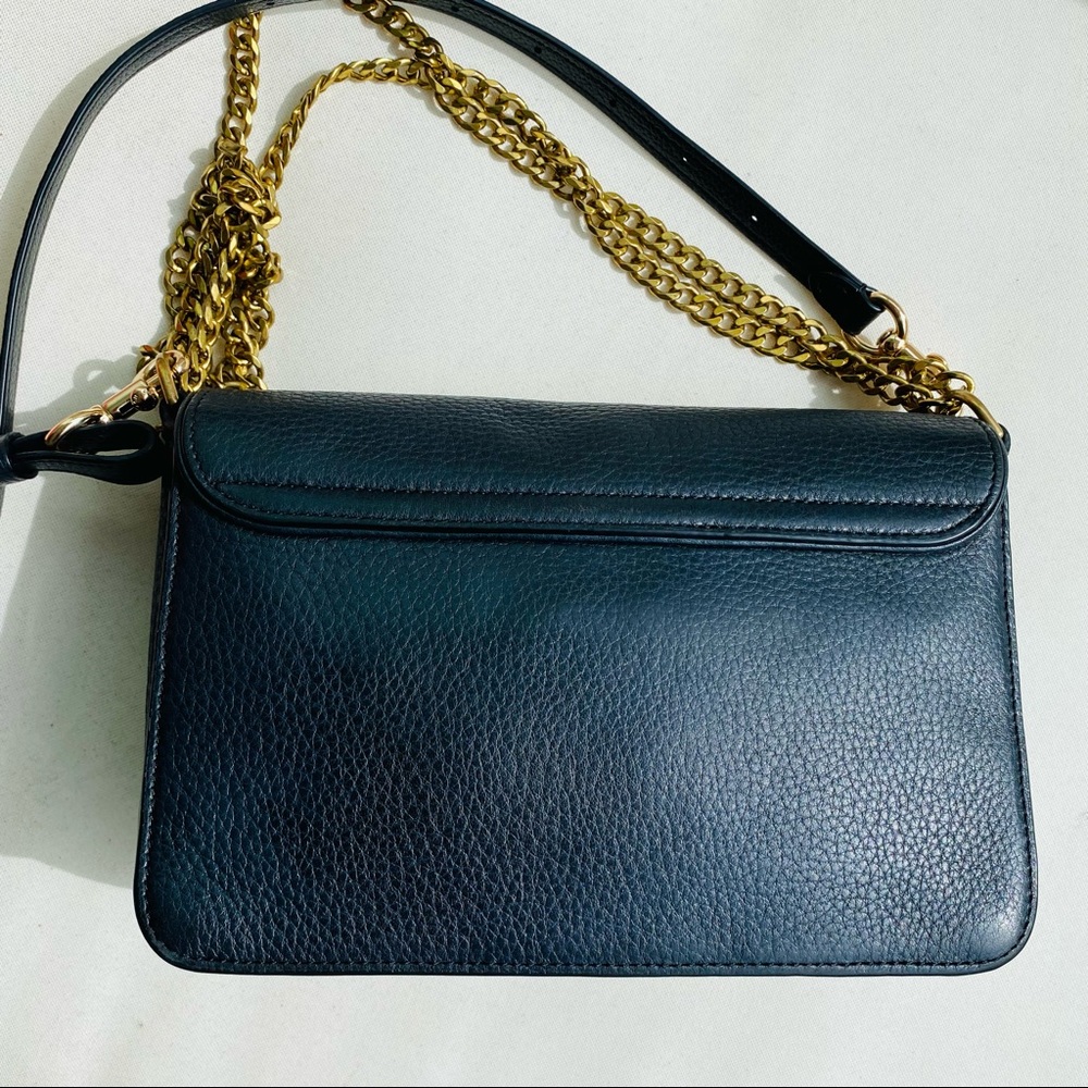 Tory Burch Black Chelsea Bag EUC - Picture 10 of 16